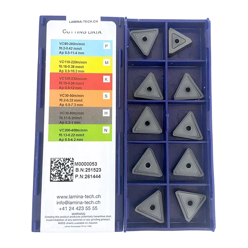 10 шт. LAMINA 100% оригинал TPKR1603PDTR LT30 TPKR2204PDTR режущие инструменты для фрезерования плеч