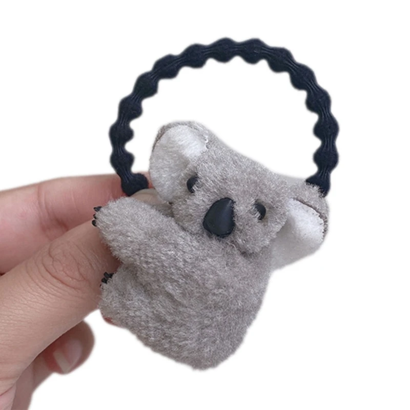 

Заколка для волос с челкой, зажим для волос, мини-Заколка Для коалы, зажим для волос с мультяшными животными, зажим для волос, реквизит для ук...