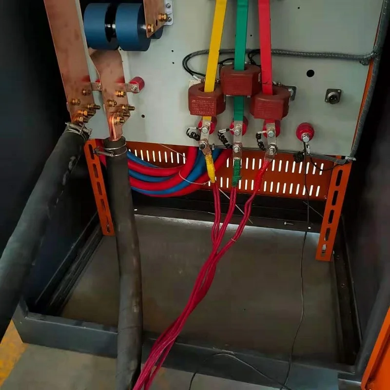 Индукционная плавильная печь 300 кг 500