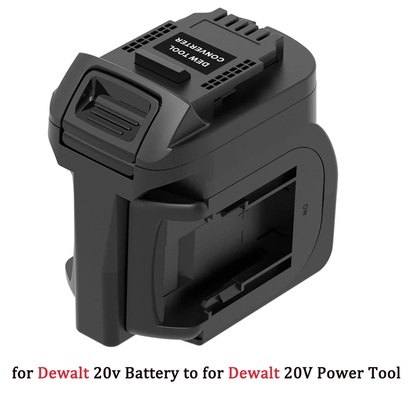 

Адаптер для аккумуляторов Dewalt 2 в 1