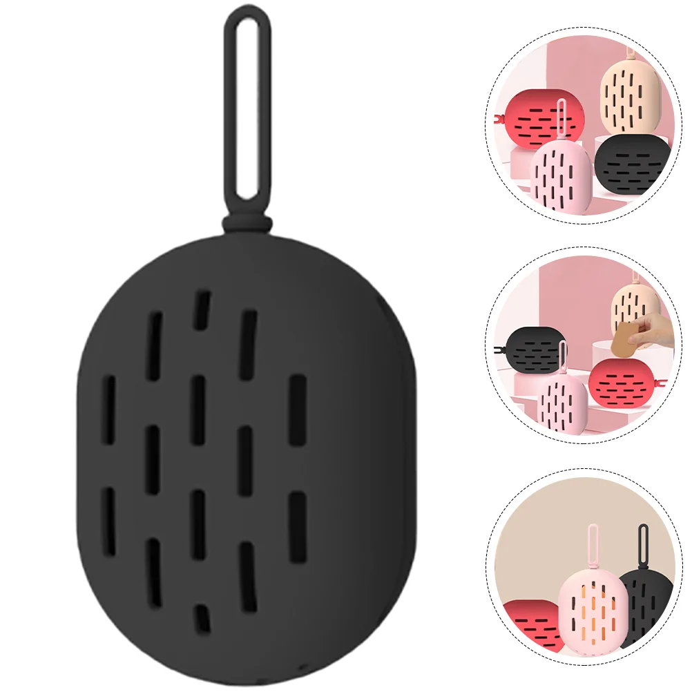 Держатель для губки красивая пудра коробка макияжа чехол блендера силикагель