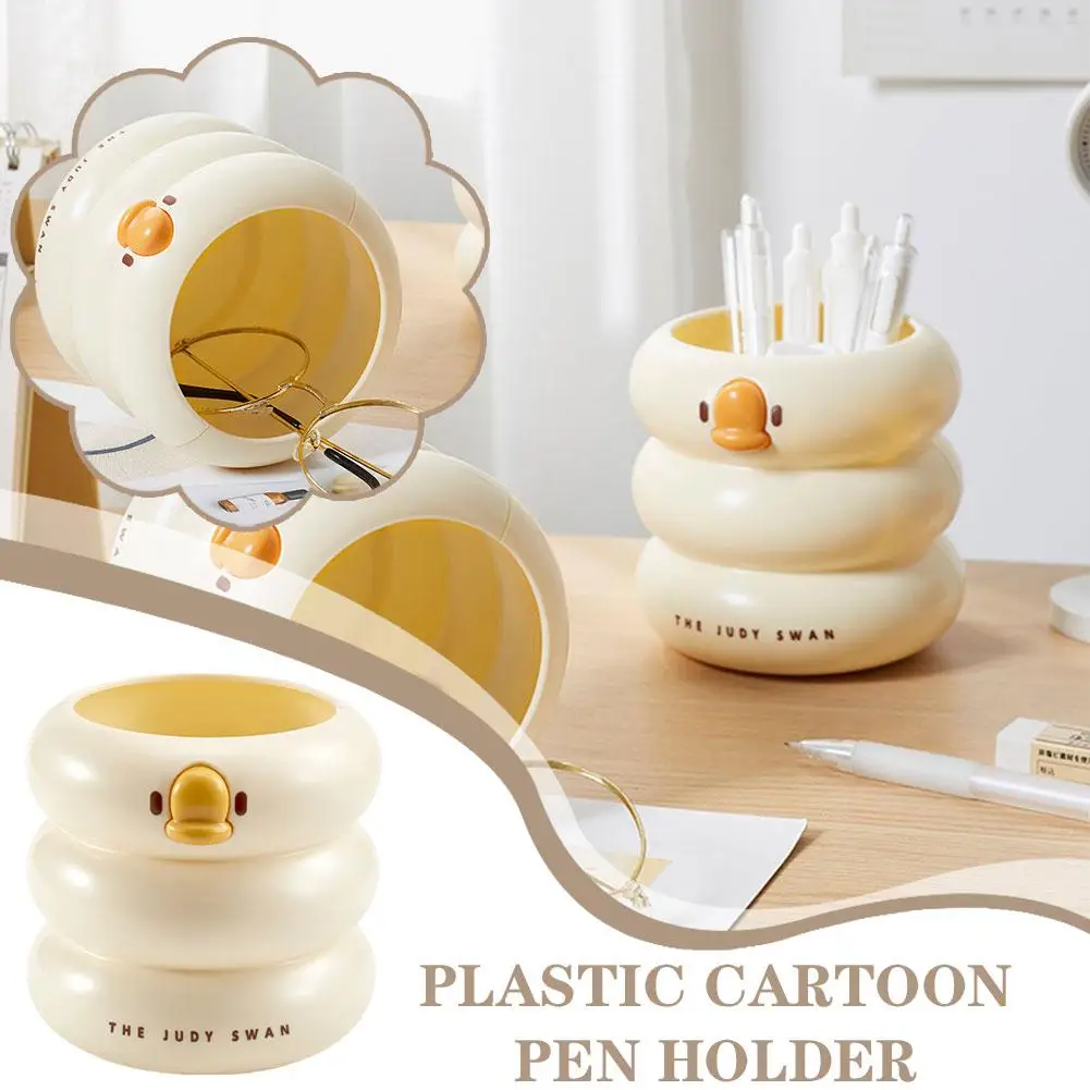 Органайзер для хранения кистей мультяшный Милый Стилус Многофункциональный