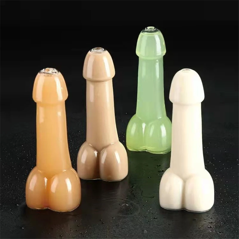 

4pc Penis Shaped Glass Whiskey Cocktail Wine Shot Glass Pik Glas Genital Dick Small Mouth Cup Mug Bottle Drinking Ware Party Bar