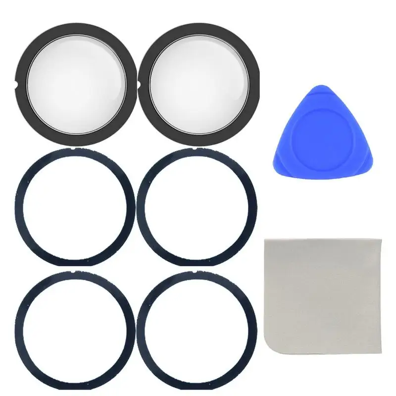 

Защита объектива от царапин защитная пленка HD для панорамной камеры ударопрочный набор инструментов для спортивной камеры s Защита объекти...