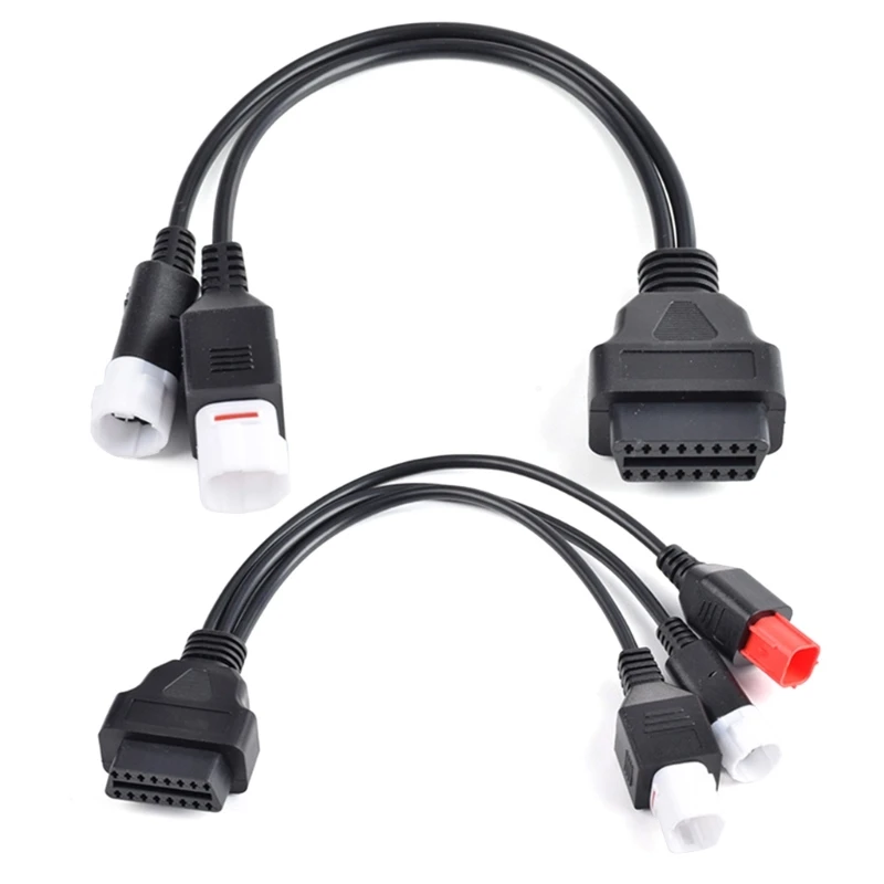 

Диагностический соединительный кабель OBD2 для мотоцикла 3, 4 и 6 контактов 40GF