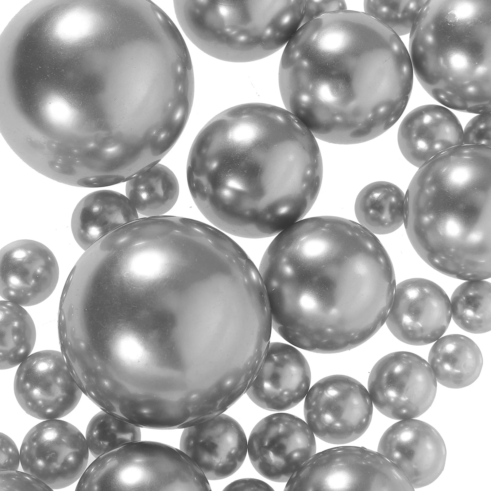 125 шт. ваза с жемчугом украшения для свадебной церемонии искусственный круглый