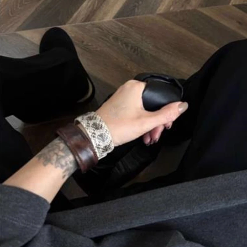 1 шт. уникальный кожаный браслет персонализированный ювелирные изделия высокого