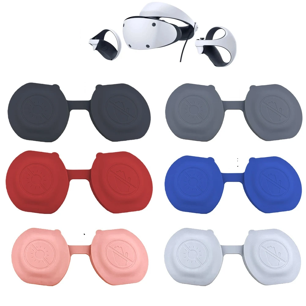 

Suitable for Sony PSVR2 Glasses Thickened Silicone Protective Cover Lens Cover for Play Station VR2 Accessories