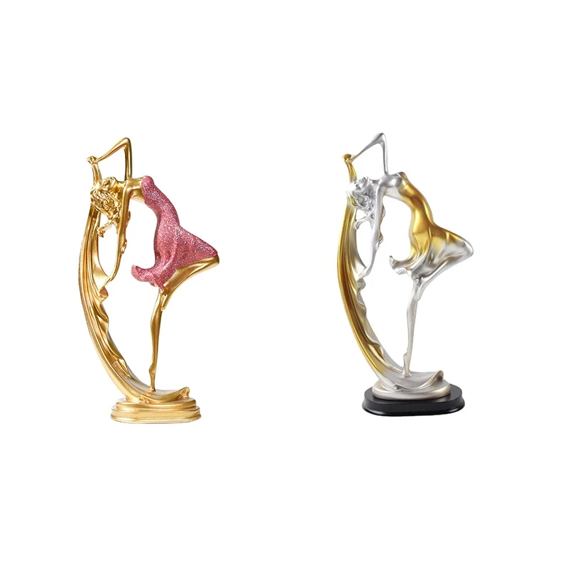 

Lovely Dancer Ornament Home Decor Creative Crafts Home Decor Accessories Wedding Gift For Lovers