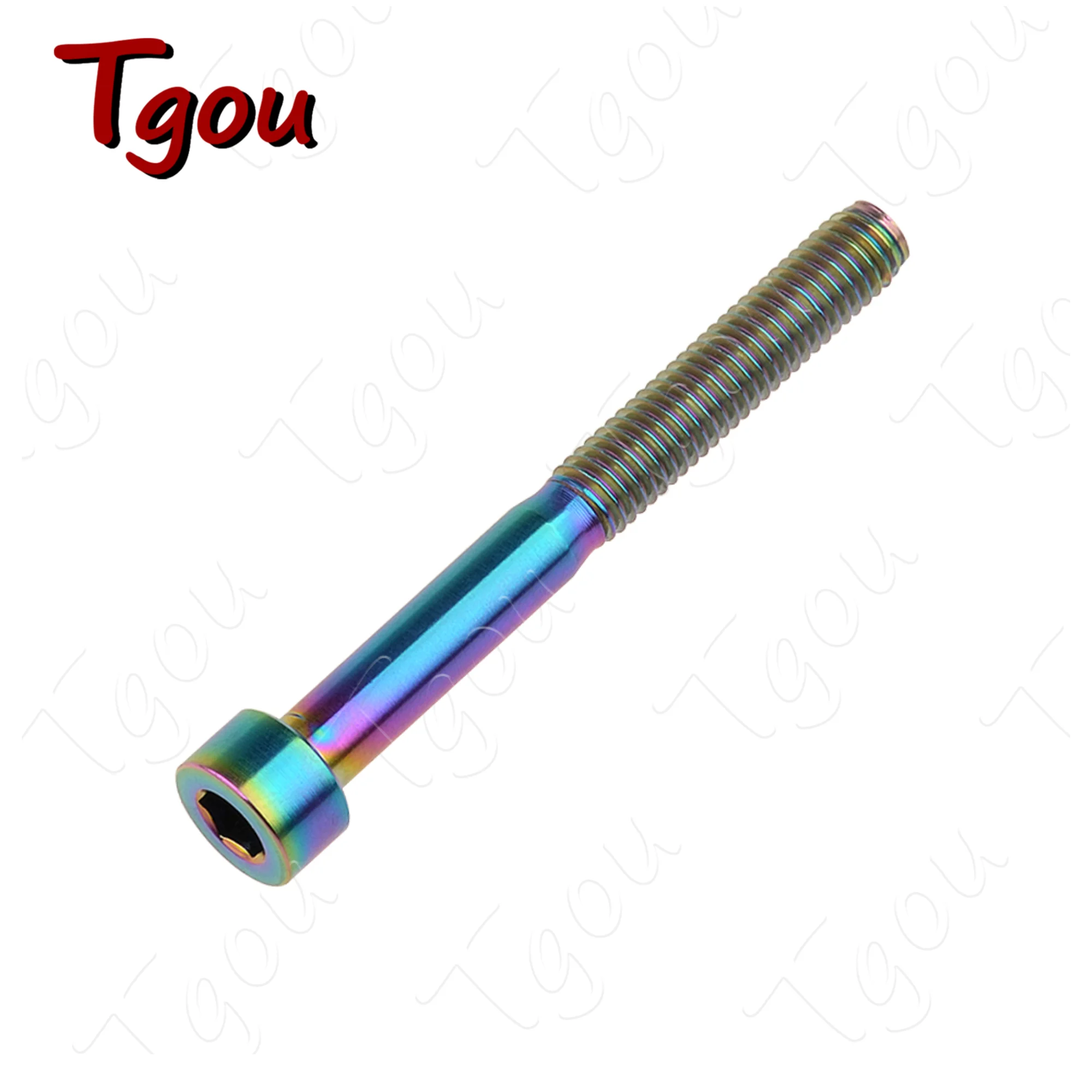 Титановые болты Tgou M6x10/15/16/18/20/25/30/35/40/45/50/55/60/65 мм