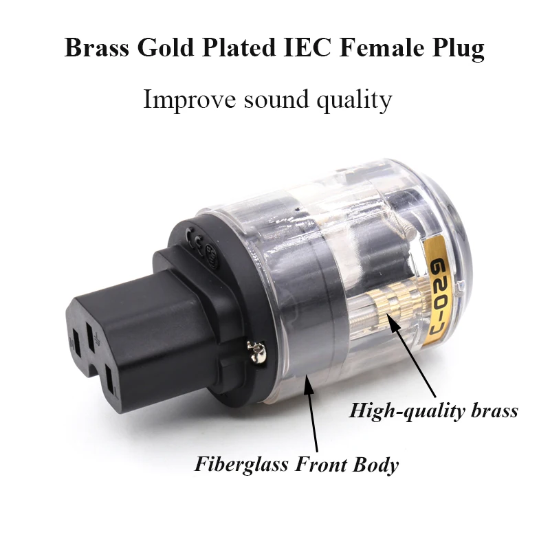 Разъем питания стандарта IEC C15 15 А 120 В 2 шт