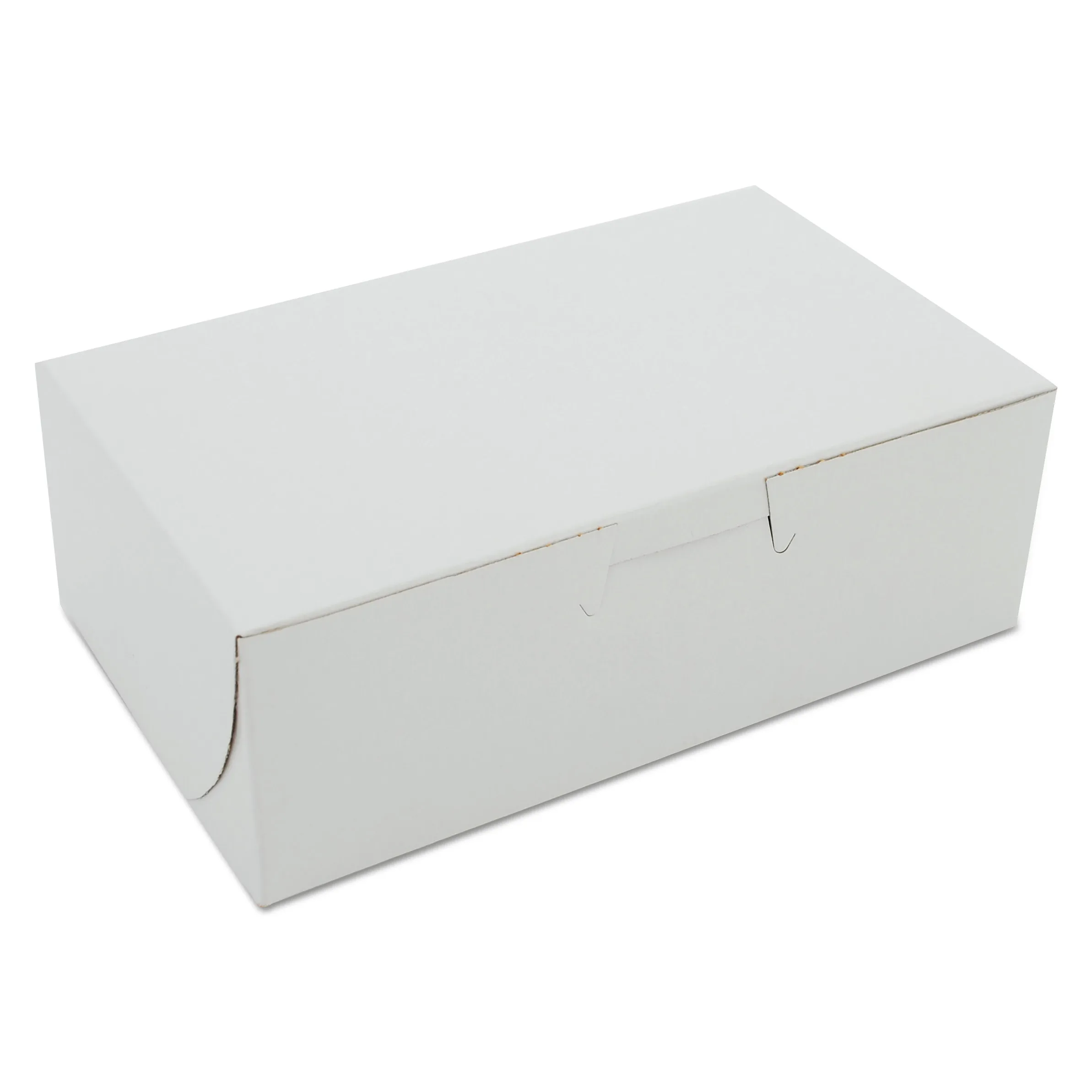 

Bakery Boxes, 6 1/4w x 3 3/4d x 2 1/8h, White, 250 per Bundle -SCH0911