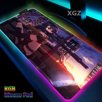 rgb mouse pad gamer accessories league of legends zed main big led game table mat best selling computer character mousepad xl