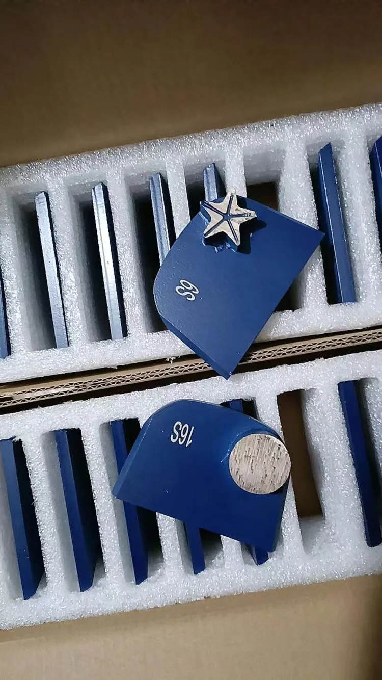 Алмазные шлифовальные инструменты Lavina туфли с одной звездой длинный сегментный