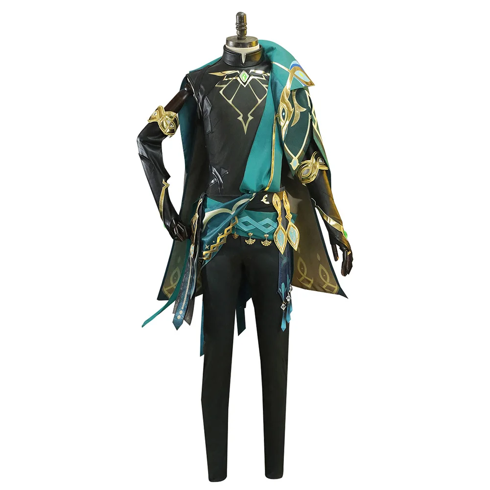 

Genshin Impact Al Haitham Cosplay Costume Outfits Halloween Carnival Suit