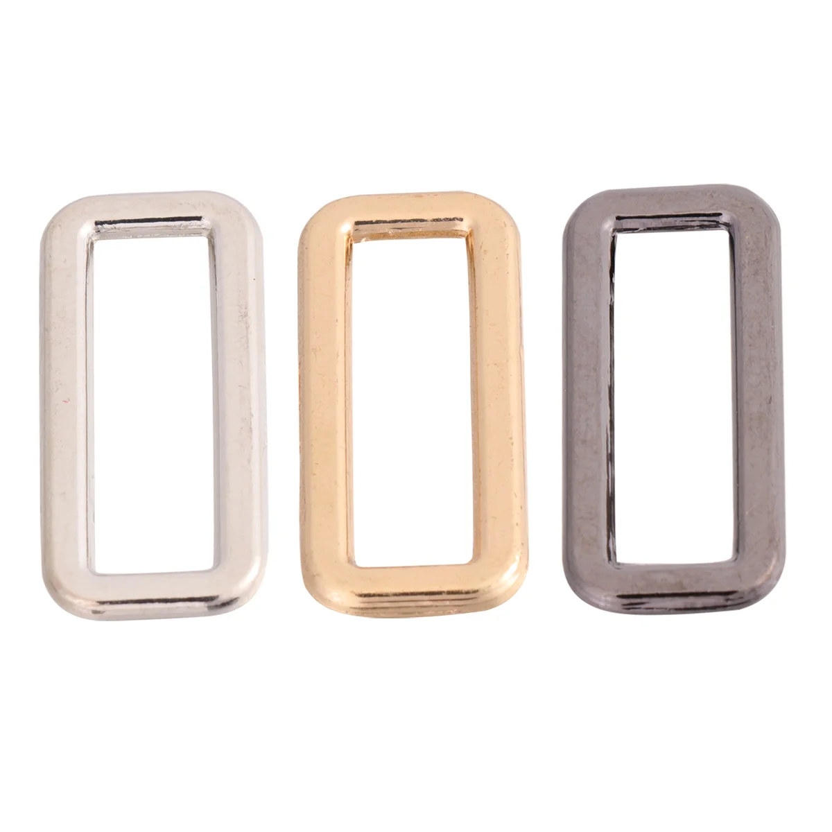 

Buckle Buckles Metalrings Webbing Strapinch Belt Accessories Purse Adjuster Alloy Slide Making Diy Collar Dog D Luggage Straps