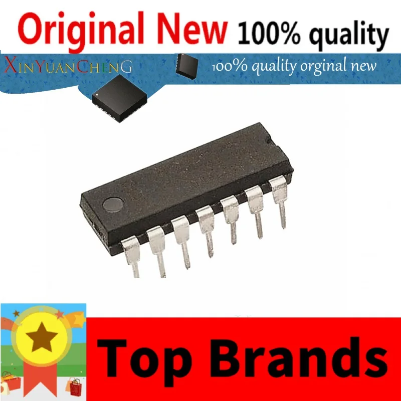 

5PCS/LOT 100%NEW PGA203KP DIP-14 in store PGA203K PGA203