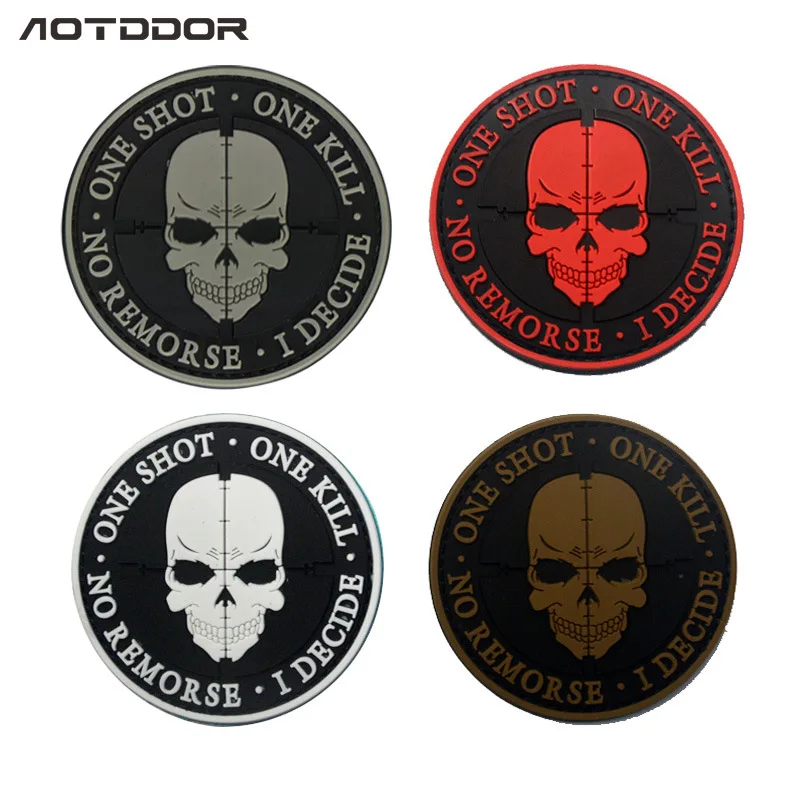 

Резиновые нашивки с черепом, без ножа, без жизни, тактический стиль, стиль милитари, Боевая искусственная стрельба, пошив кепок, сумок