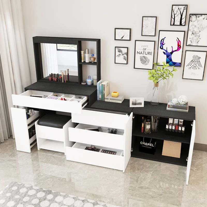 

Laden Makeup Dressers Table Bedroom Chair Organizer Cabinets Closets Sideboards Comoda Pra Quarto Room Furniture