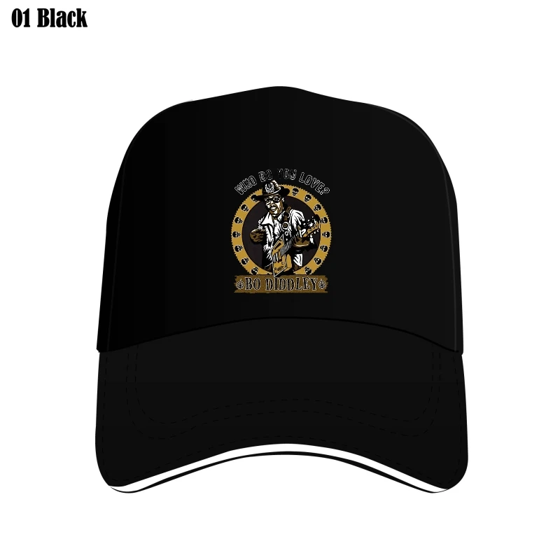 

Limited Edition Bo Diddley Custom Hat (Official)