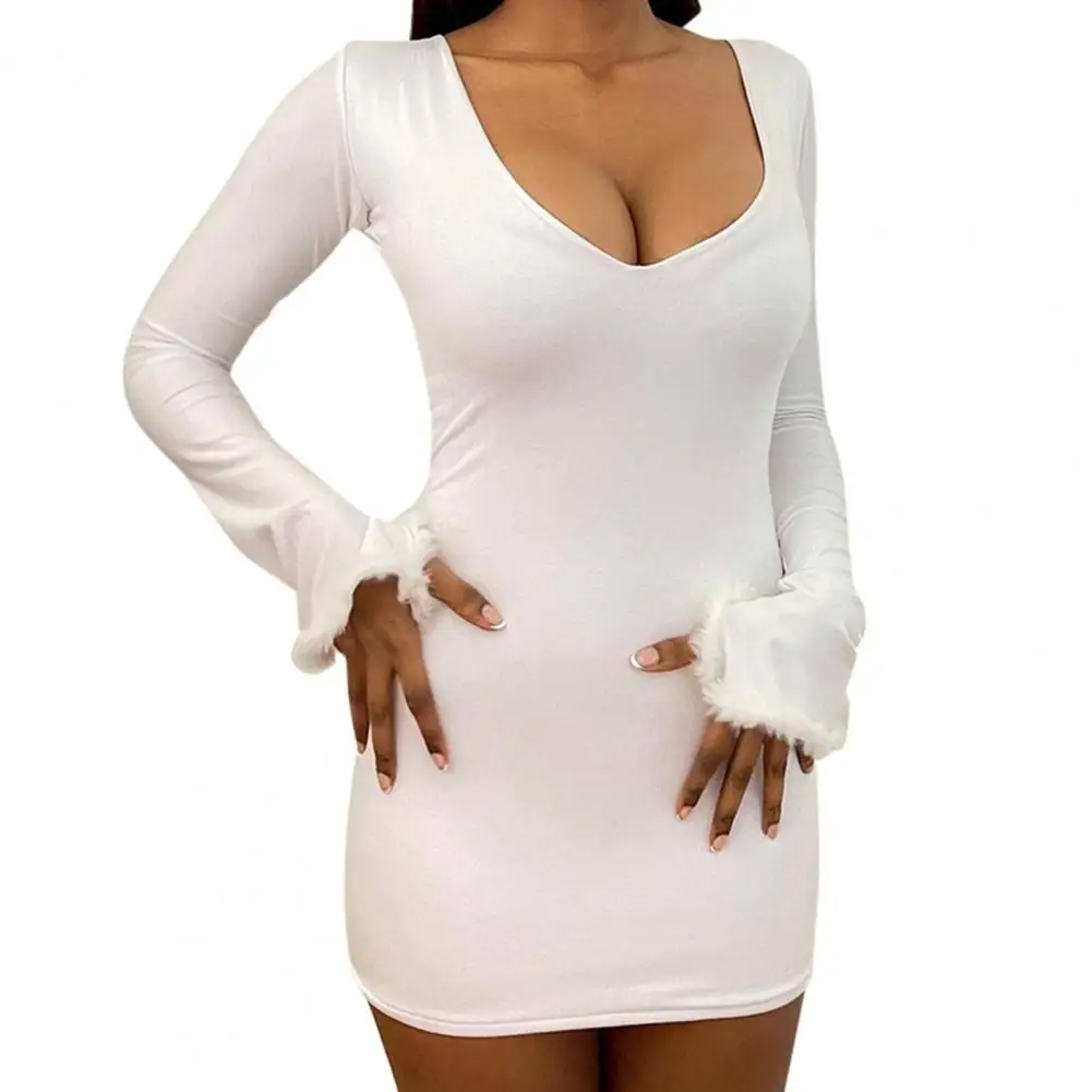 

Popular Women Dress Hip Wrap Sexy Women Soft Summer Dress Autumn Dress Tight Skirt