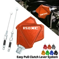 for 150xc 150 xc 2011 2012 2013 2014 2015 2016 2017 2018 2019 motorcycle cnc aluminum stunt clutch lever easy pull cable system