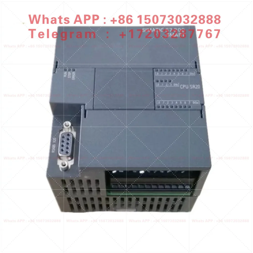 Фото Новый ПЛК S7-200SMART SR20ST20SR30ST30SR40ST40SR60ST60 №1
