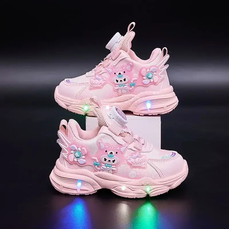 Sanrio Kuromi с легкими кроссовками героями мультфильмов для девочек новые легкие