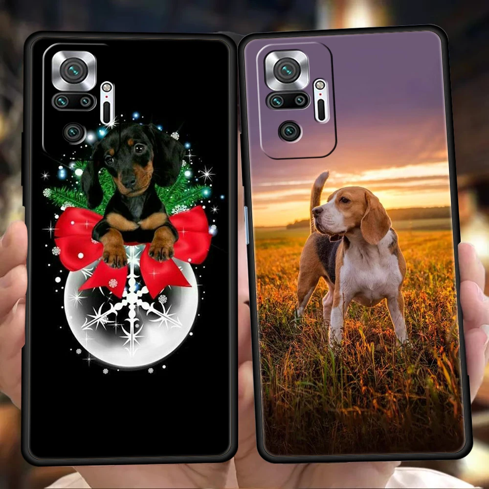 

BANDAI Dog Phone Case For Redmi Note 10 11 Pro K40 Gaming 11T 9T 7 8 8T 9 8A 9A 9C 9S Pro Soft Shockproof Shell Fundas Coque Bag