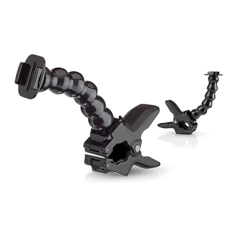 

Jaws Flex Clamp Mount with Adjustable Gooseneck GoPro Hero 9 8 7 6 5 4 Max DJI Osmo Camera Tripod Accessory
