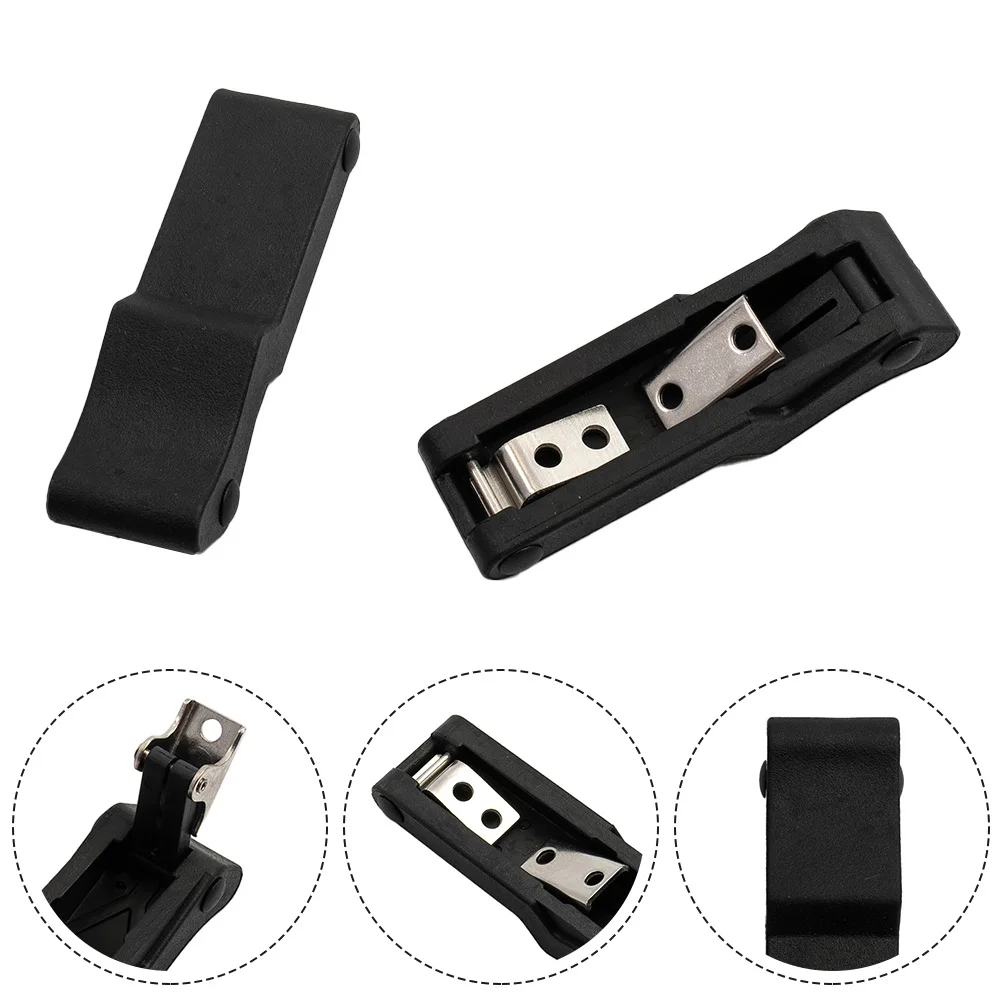 

2pc Front Storage Latch Rubber For Polaris Sportsman 450 570 850 Touring ETX High Quality Material Car Latches