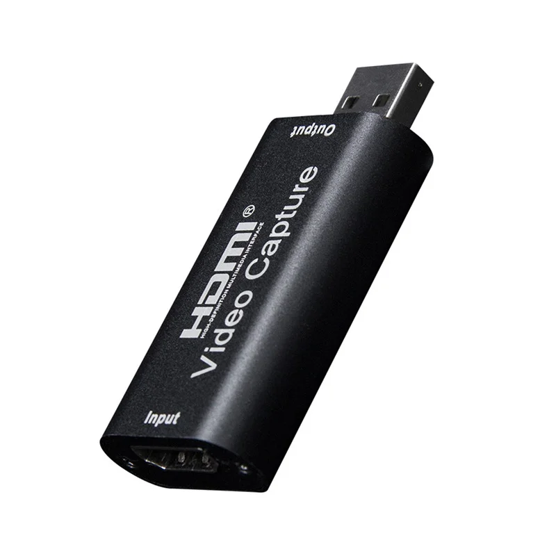 USB 2 0 Карта видеозахвата 4K HDMI-совместимый видеорегистратор для прямой трансляции