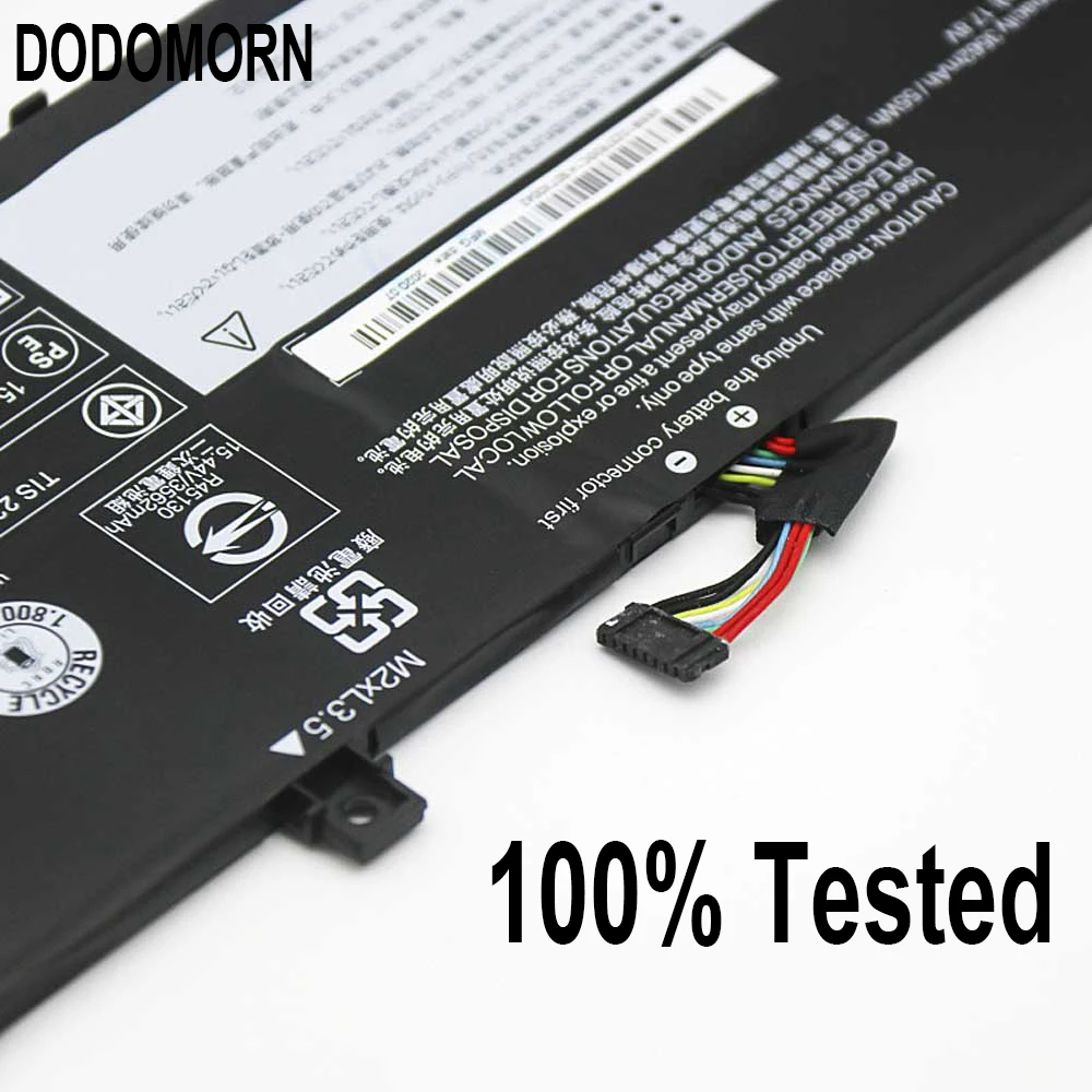 DODOMORN Новый аккумулятор L19D4PDD L19M4PDD L19C4PDD для Lenovo 5B10Z37621 SB10Z37619 5B10Z37617 5B10Z37618 ThinkBook 13S 14S G2