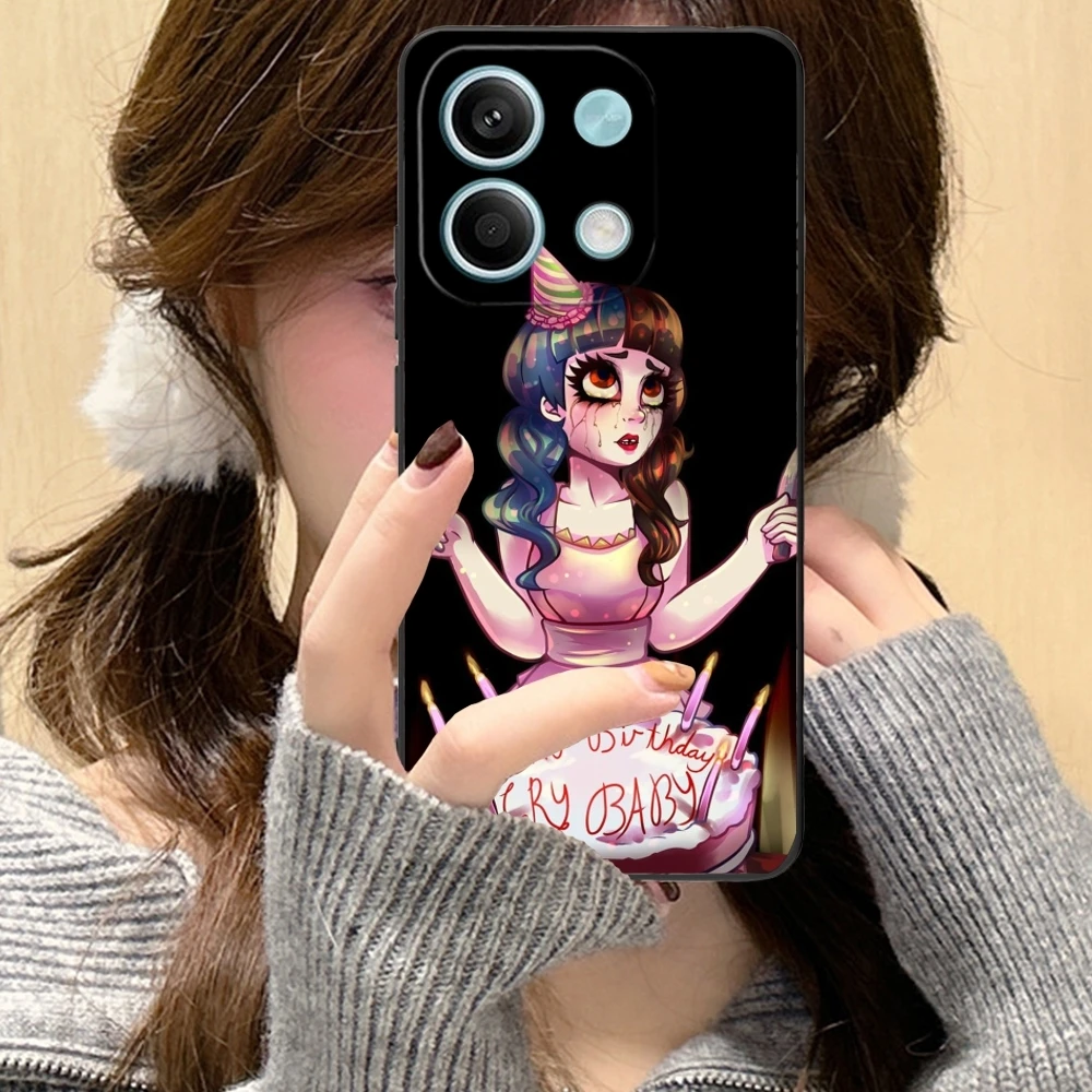 Милый чехол для мобильного телефона meldy Martinez Xiaomi Redmi Note 13 12 11 10 9 8 7 6 S Pro Lite Plus