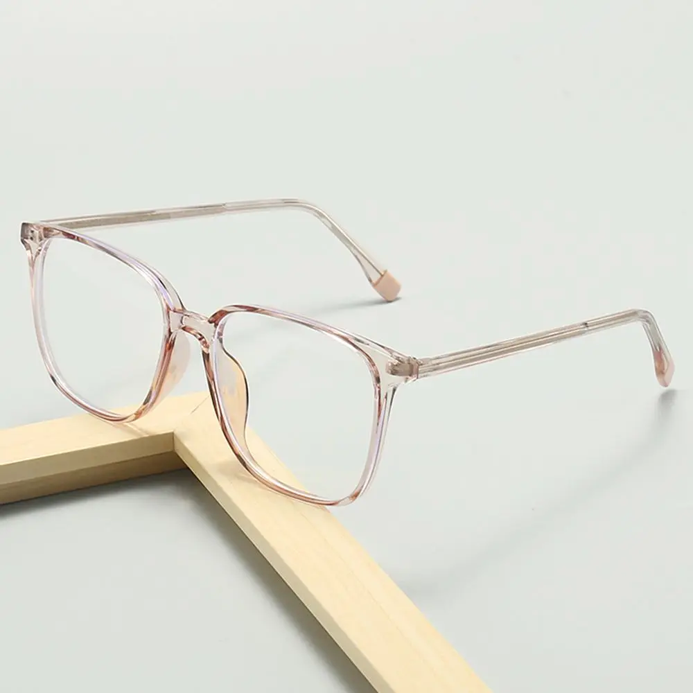 

Fashion Eye Protection Portable Office Computer Goggles Anti-Blue Light Glasses Oversized Eyeglasses Ultra Light Frame