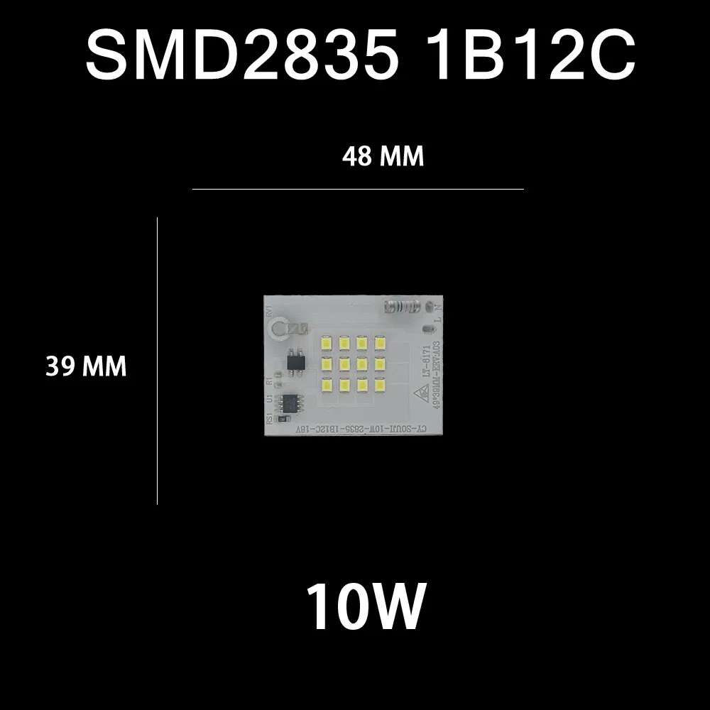 

Светодиодный чип SMD2835 220В 10/20/30/50Вт для освещения