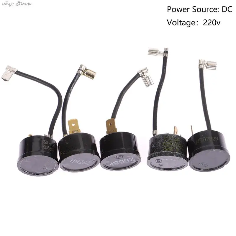 

1 шт. 220 В 1/2 1/3 1/4 1/5 1/6 HP реле защиты от перегрузки холодильника компрессора с кабелем