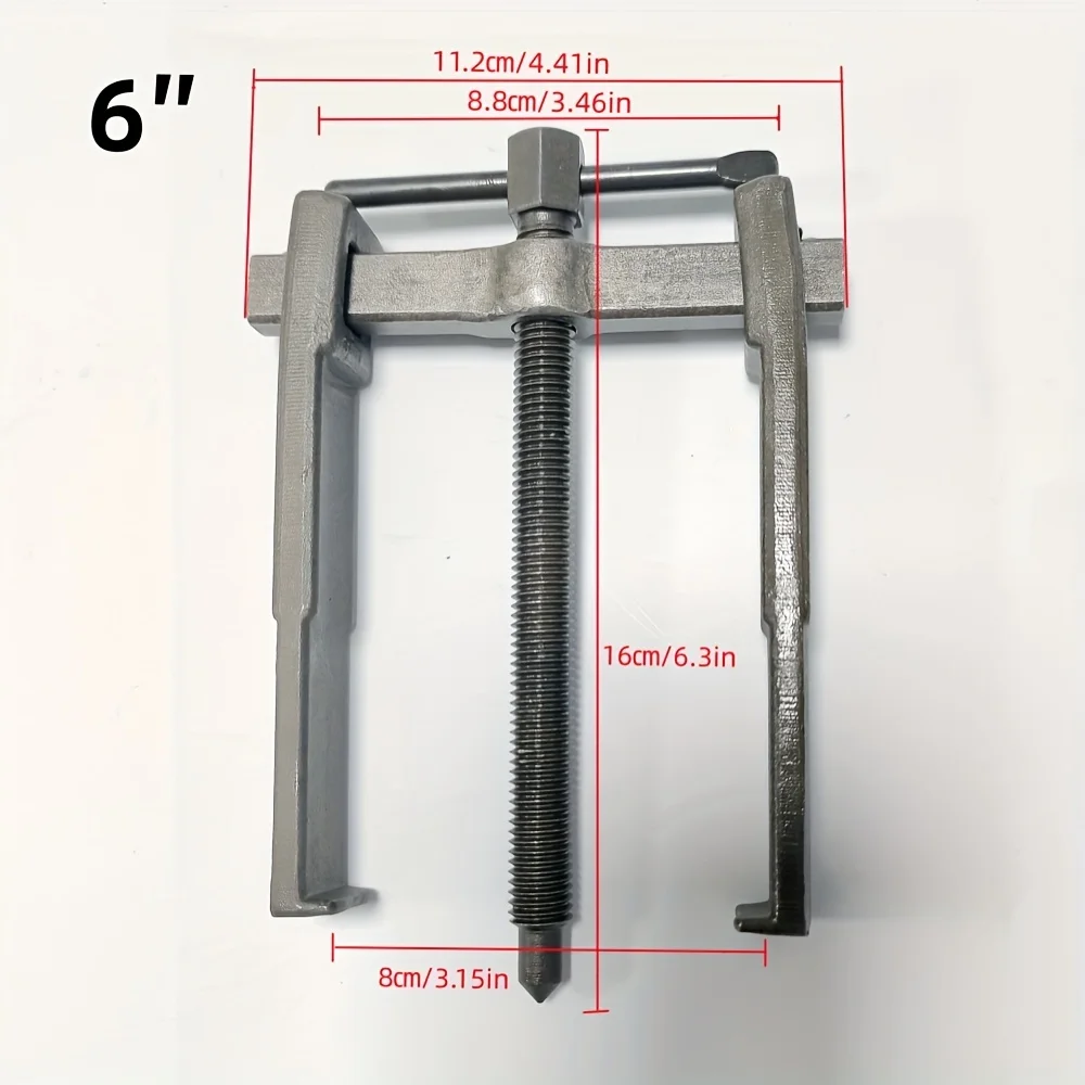 

Съемник Подшипников Автомобильных 2-захватный (2-когтевой) 3/4/6/8 Дюймов, Удобный, Компактный