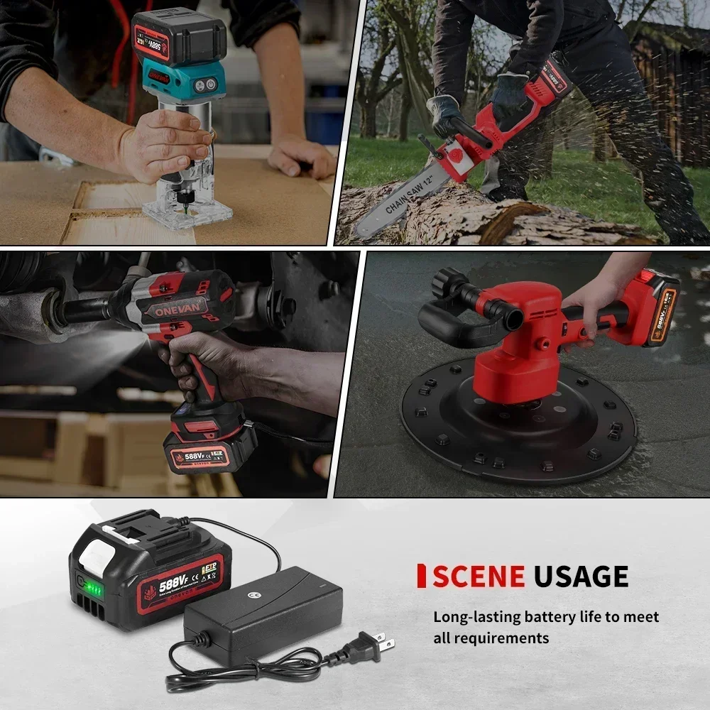 Перезаряжаемая литиевая батарея ONEVAN