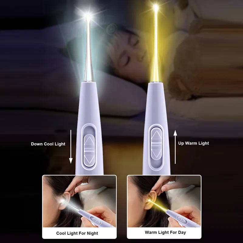 

Инструменты для удаления воска, набор ушных пинцетов, пинцет для ушей со светодиодсветильник кой, зажим для носа, детский набор для чистки ушей с футляром для хранения