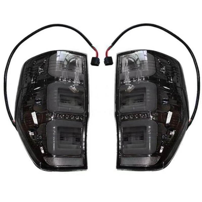 Стайлинг автомобиля Задние фонари для Ford Ranger 2.2 3.2 2015-2018 Светодиодные задние