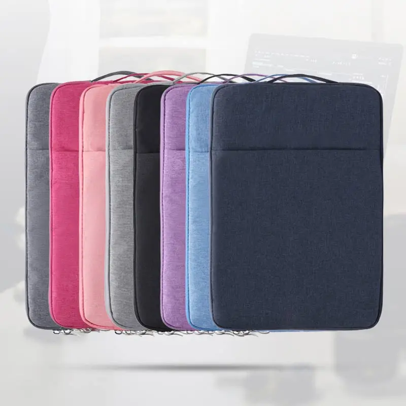 

Portable Waterproof Laptop Case Notebook Sleeve 12 13.3 14 15.6 16 Inch Women Men Bag For Macbook Pro HP Acer Xiaomi ASUS Lenovo