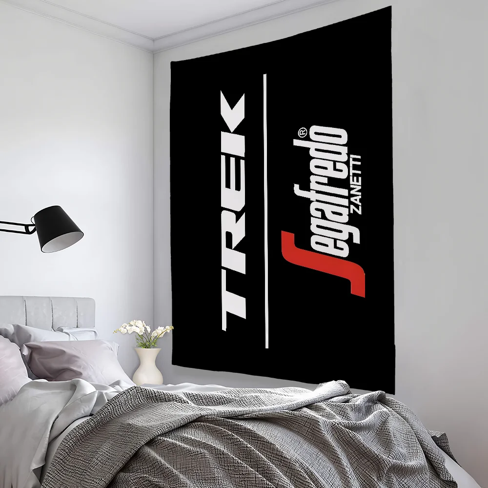 Открытый T-TrEkS велосипеды логотип гобелен спальня гостиная бар сад открытый