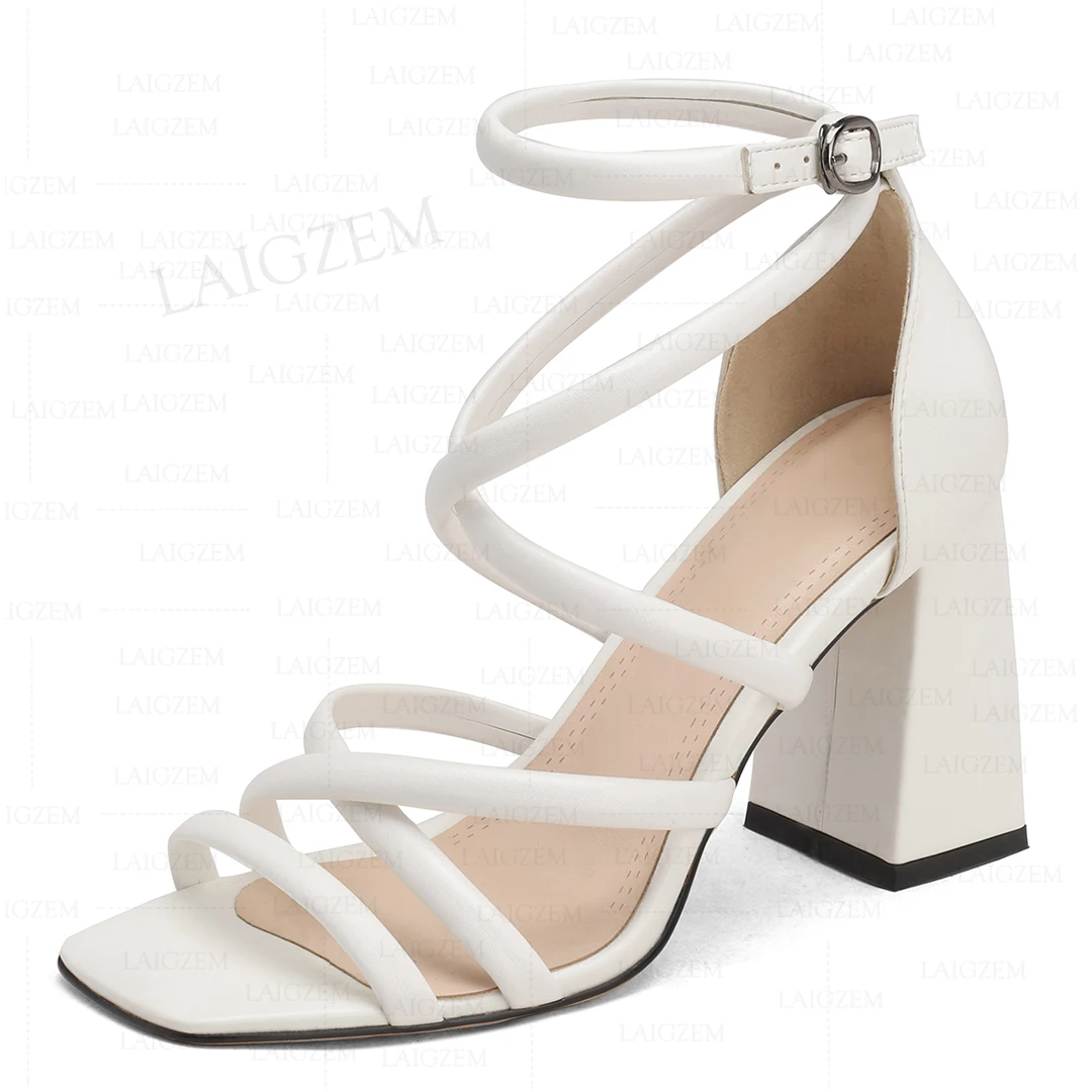 

Женские босоножки на высоком каблуке 8 см, размеры 36/40/43