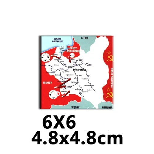 Миниатюрная Фигурка Национального Флага Второй Мировой Войны Квадратный Флаг Land