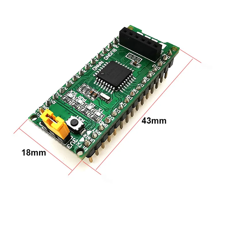 

Massduino Nano V3.0 Lite MD-328D Micro USB 5 В 3,3 В на выбор CH340G 32K для Arduino