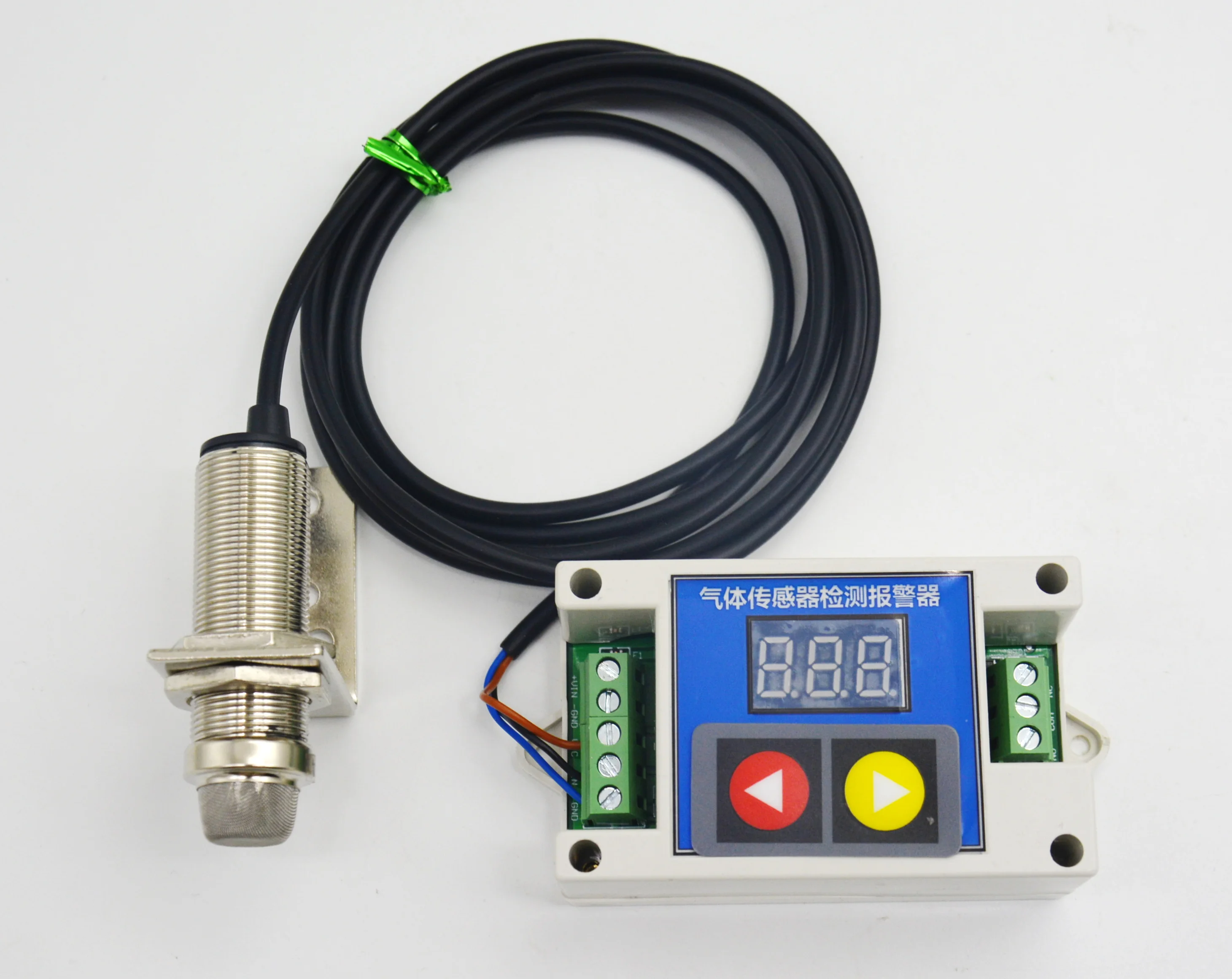 

GYJ-0083-C Gas Sensor Detection Alarm Controller Support Secondary Development