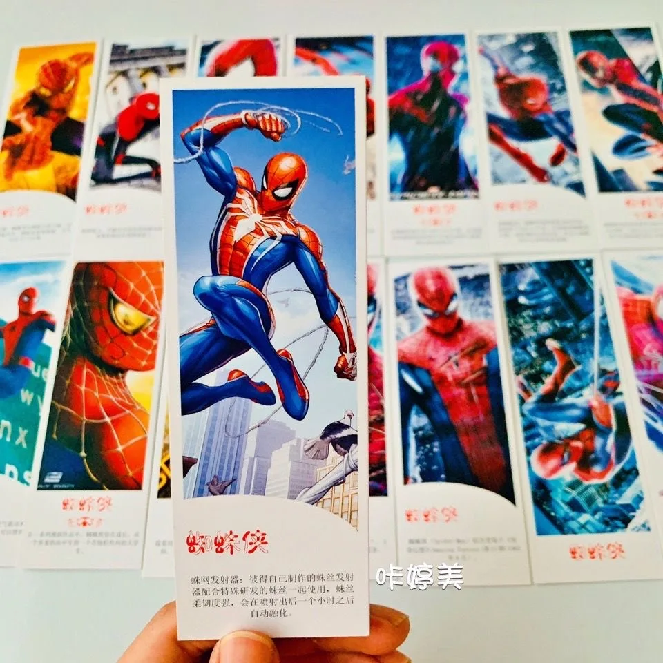 

Фотообои Disney, Мстители, Человек-паук, Закладка, Подарочная коробка, Набор открыток, коллекционный набор открыток, коллекция, рождественский ...