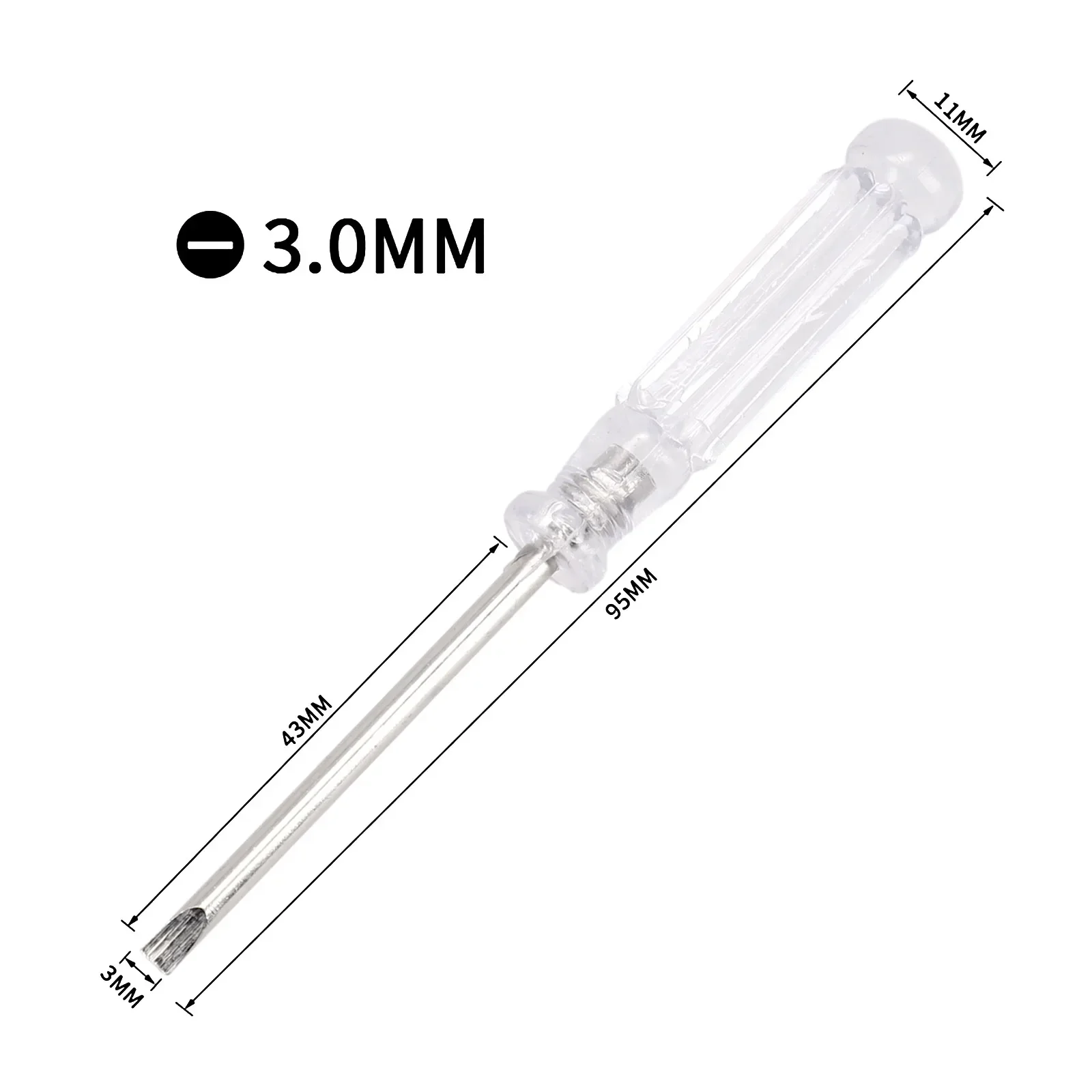 1 шт. 3 74 дюйма маленькая мини-отвертка шлицевая крестовая отвертка мм с режущей