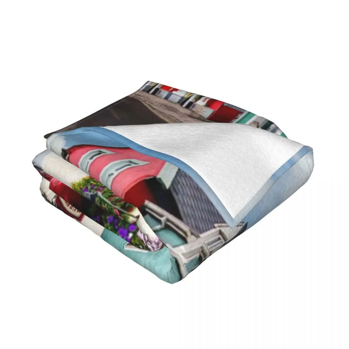 Dingle Town плед одеяло Flannels для пикника теплое